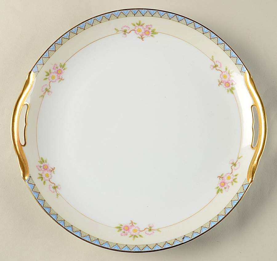 The Marne Handled Cake Plate by Noritake-1