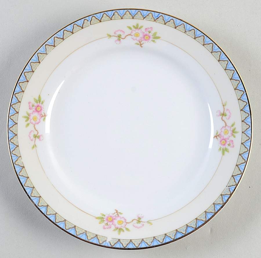 The Marne Salad Plate by Noritake-1