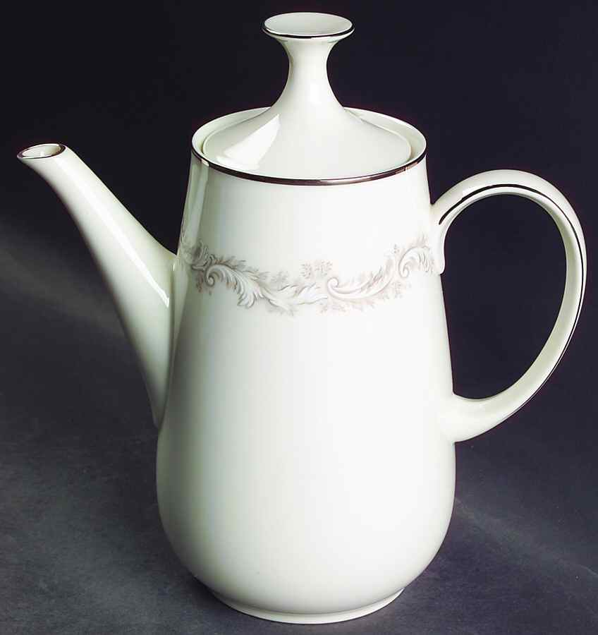 Marquis Coffee Pot & Lid by Noritake-1