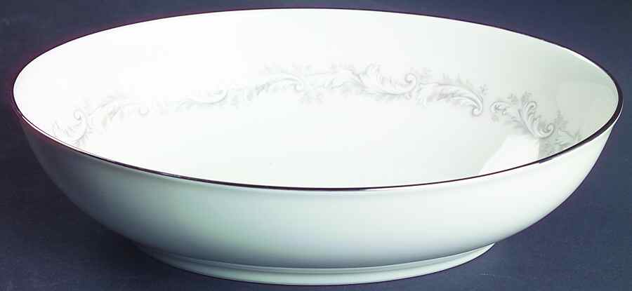 Marquis 9" Oval Vegetable Bowl by Noritake-1