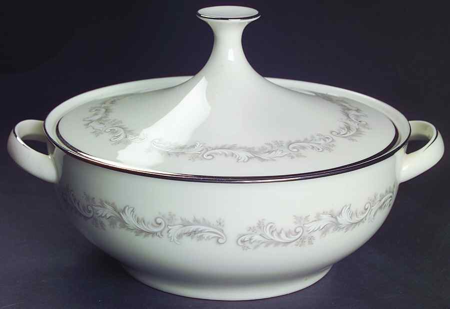 Marquis Round Covered Vegetable by Noritake-1
