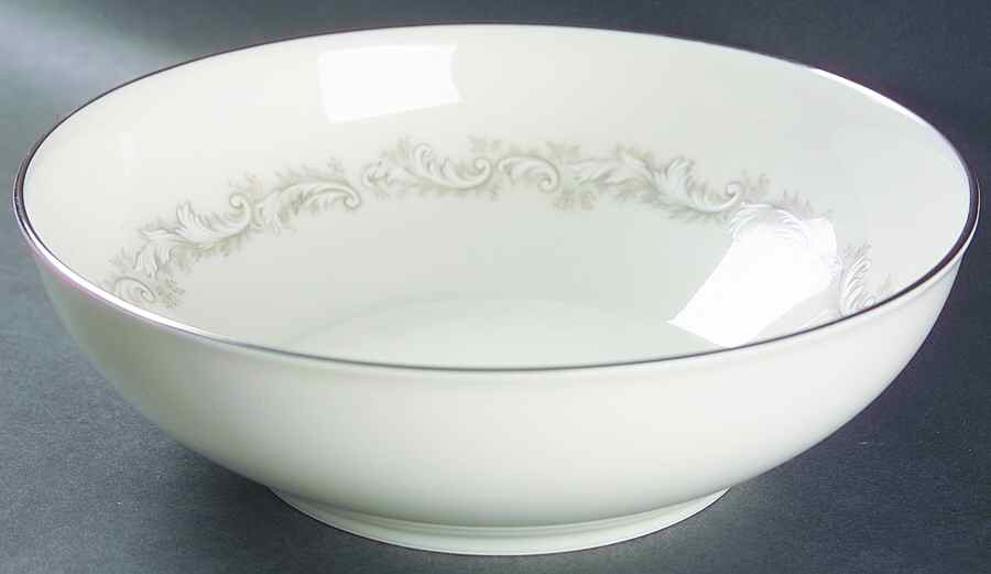 Marquis 8" Round Vegetable Bowl by Noritake-1