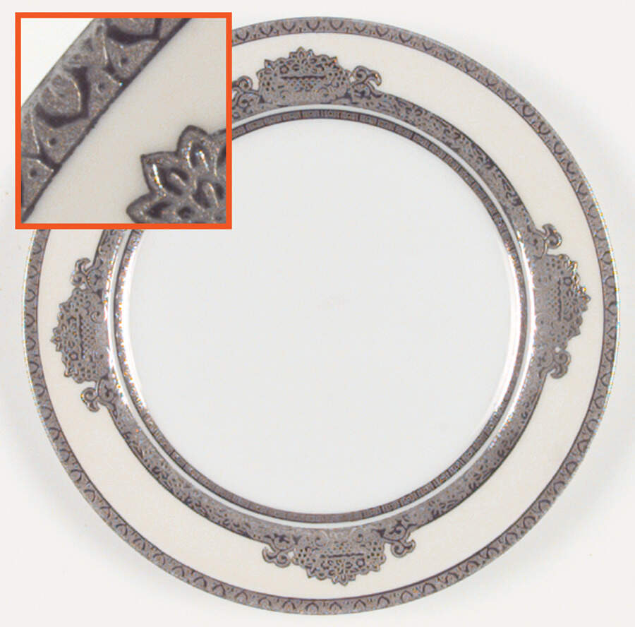 Marquise (No #) Salad Plate by Noritake-1