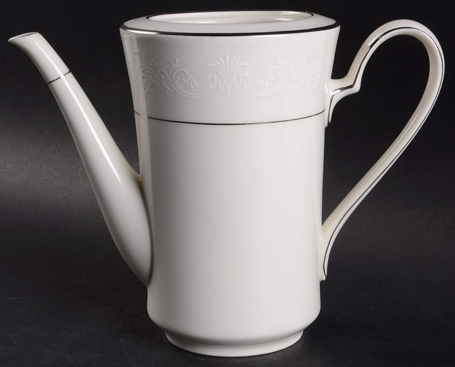 Marseille Coffee Pot No Lid by Noritake-1