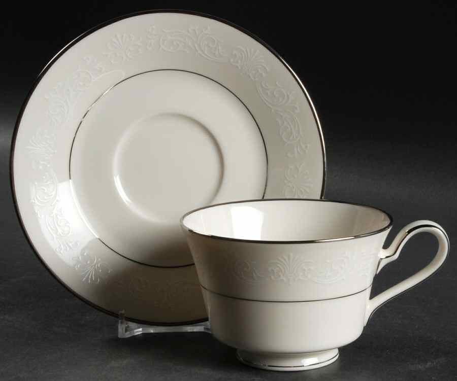 Marseille Footed Cup & Saucer Set by Noritake-1