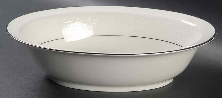 Marseille 10" Oval Vegetable Bowl by Noritake-1