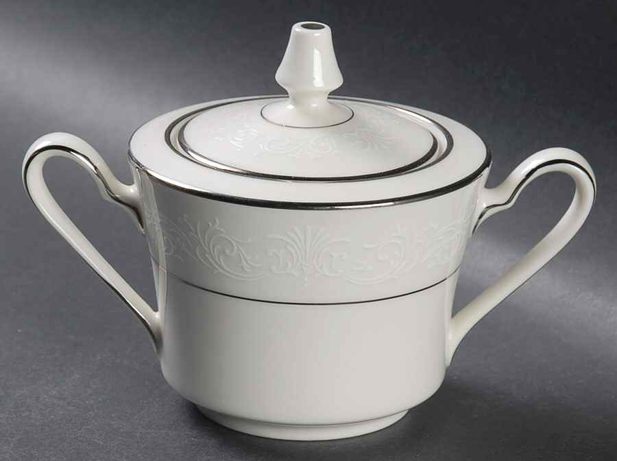 Marseille Sugar Bowl & Lid by Noritake-1