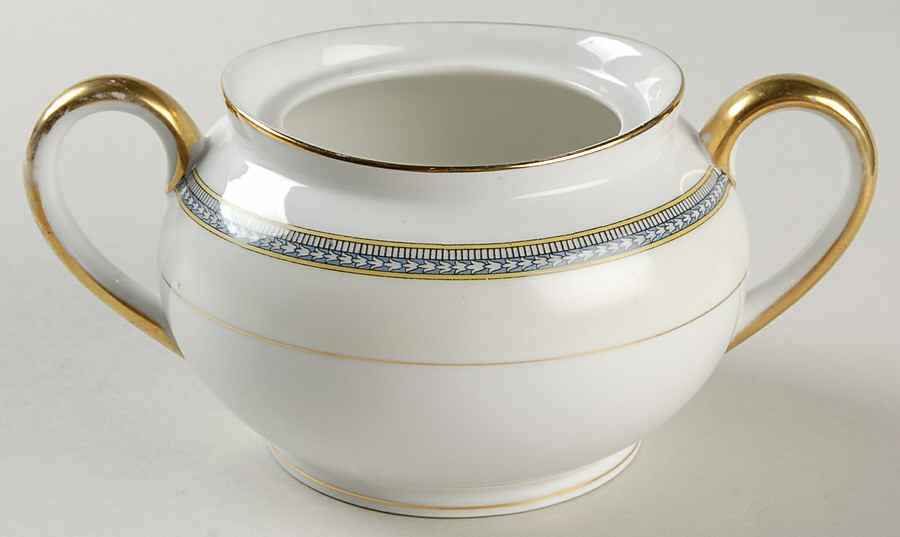 Marseilles Sugar Bowl No Lid by Noritake-1