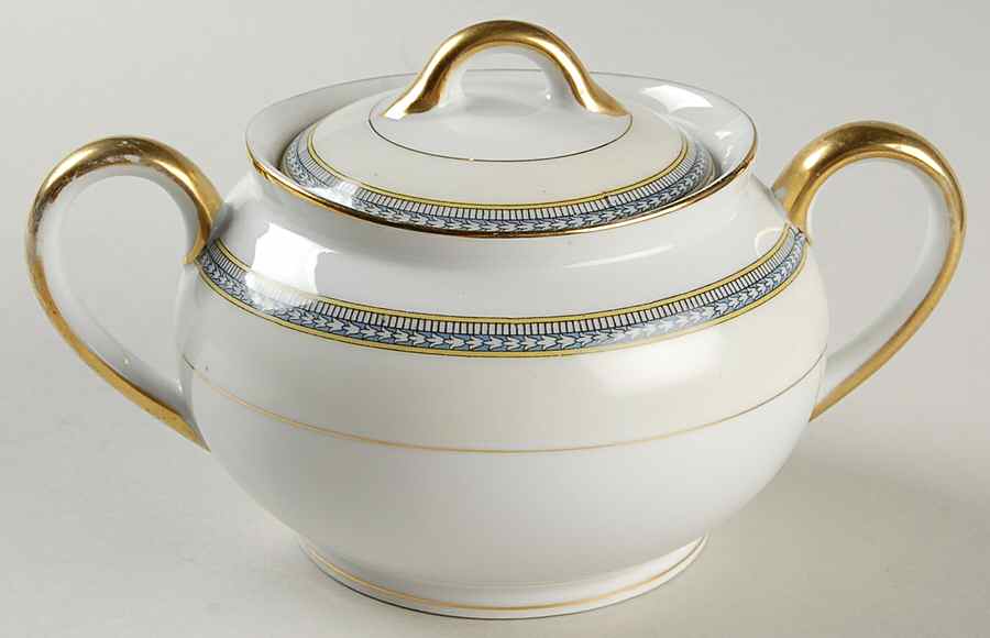 Marseilles Sugar Bowl & Lid by Noritake-1
