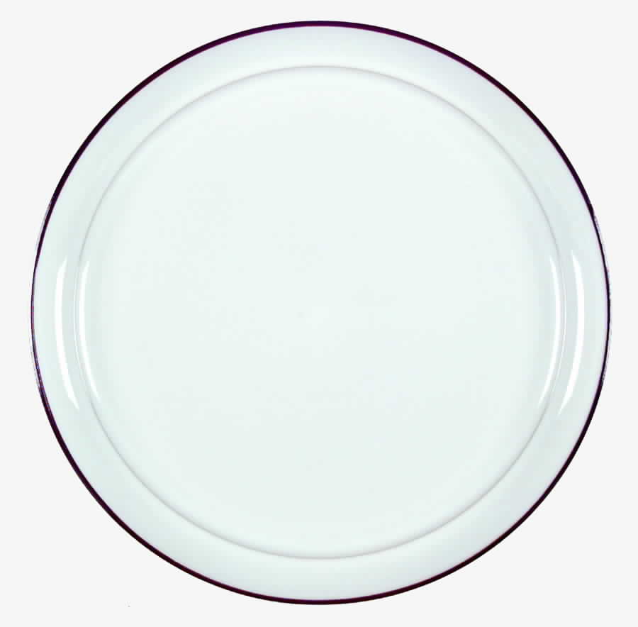 Marshmallow Dinner Plate by Noritake-1