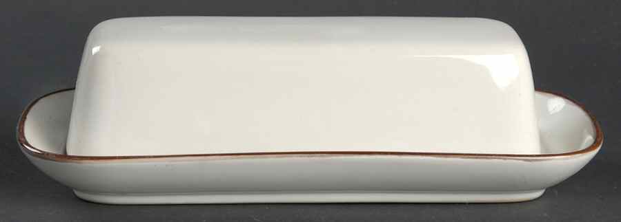 Marshmallow 1/4 Lb Covered Butter by Noritake-1