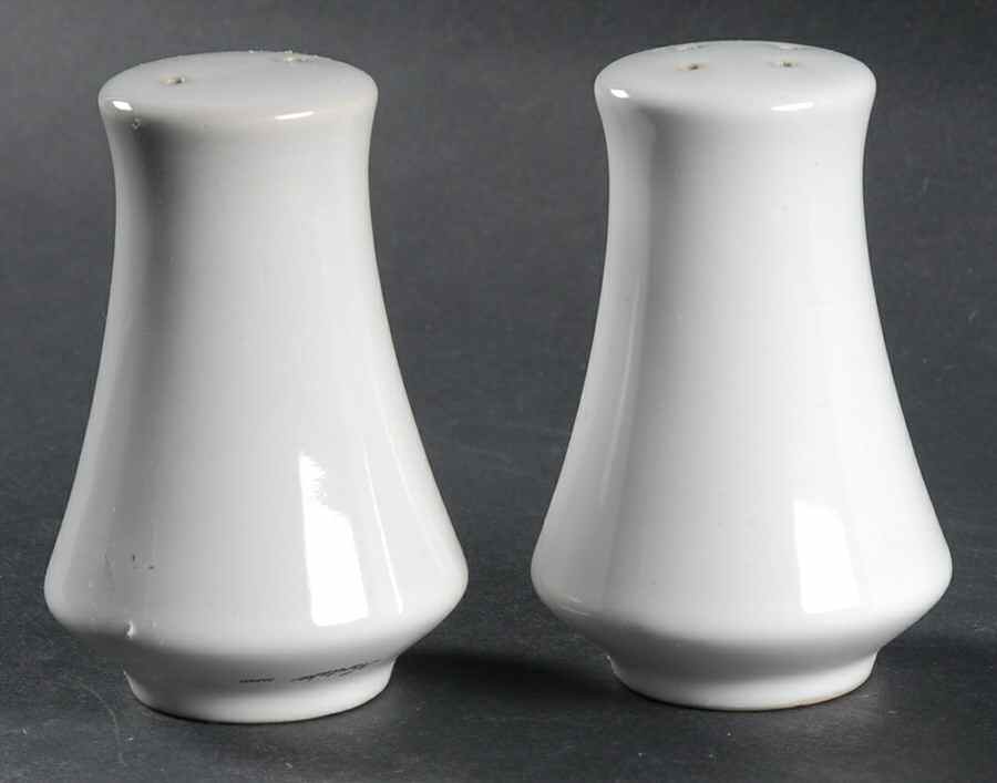 Marshmallow Salt & Pepper Set by Noritake-1