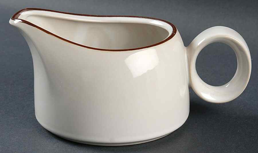 Marshmallow Gravy Boat by Noritake-1