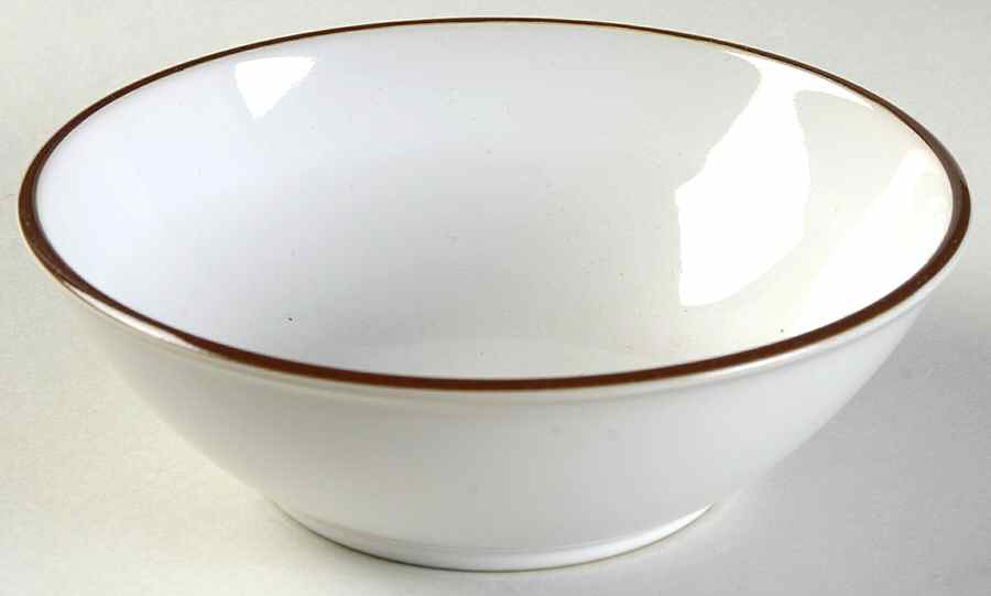Marshmallow Coupe Cereal Bowl by Noritake-1