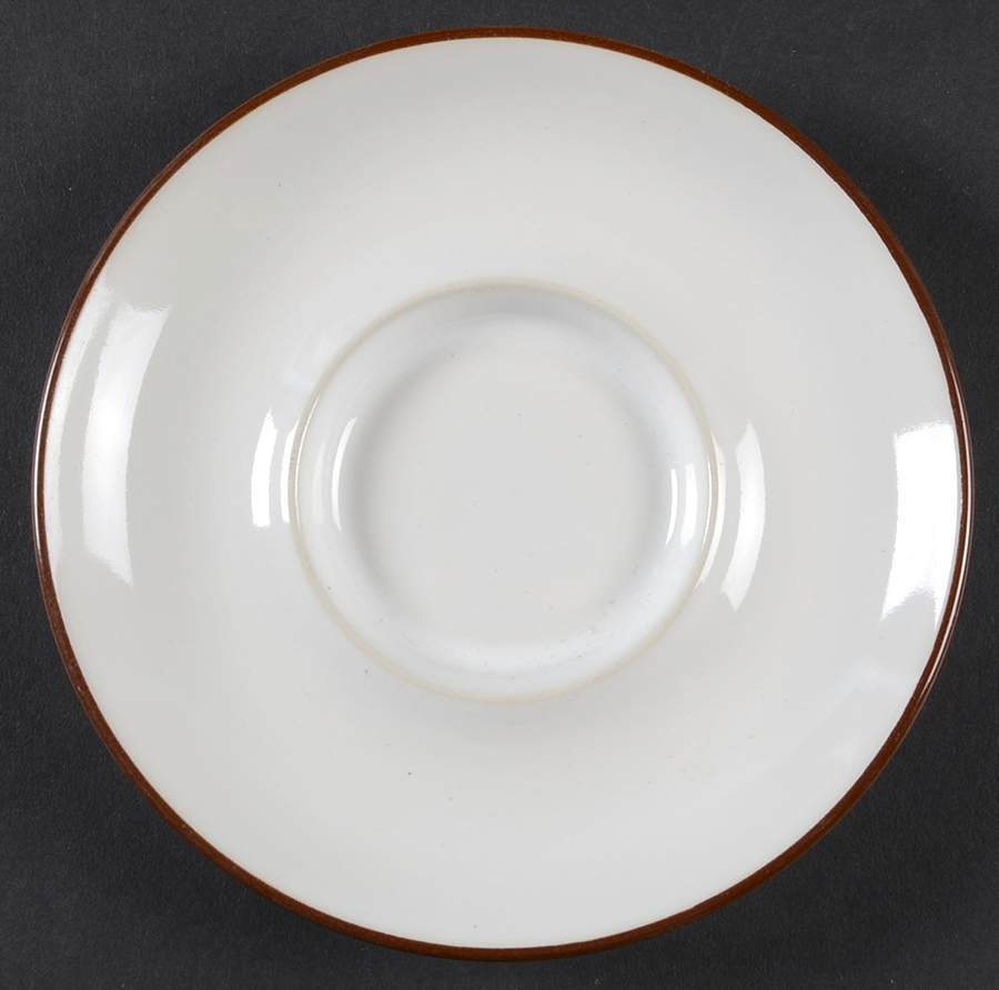 Marshmallow Saucer by Noritake-1