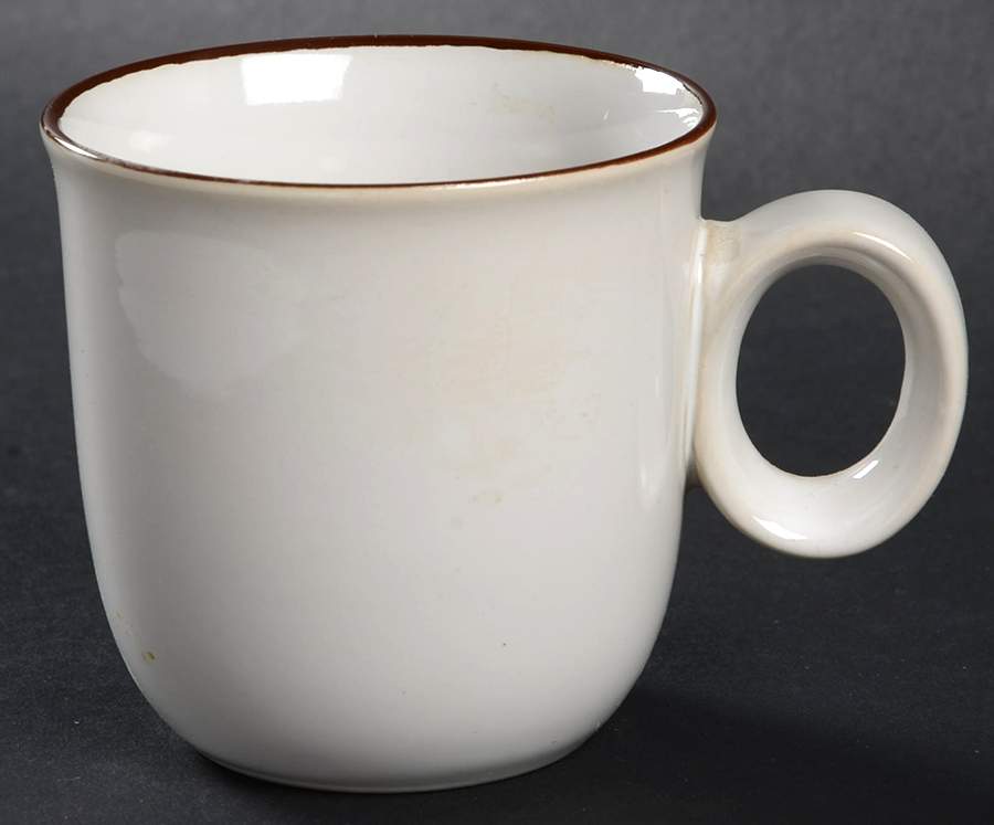 Marshmallow Flat Cup by Noritake-1