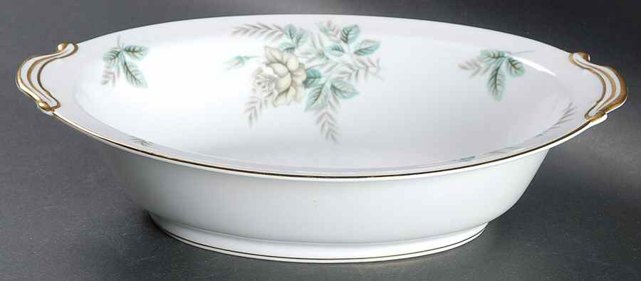 Marsha 10" Oval Vegetable Bowl by Noritake-1