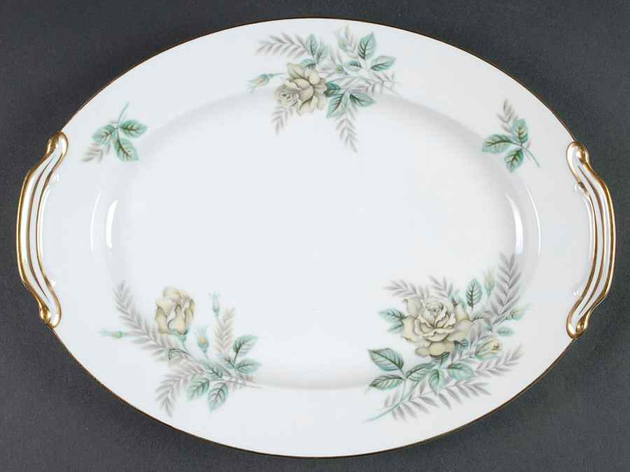 Marsha 11" Oval Serving Platter by Noritake-1