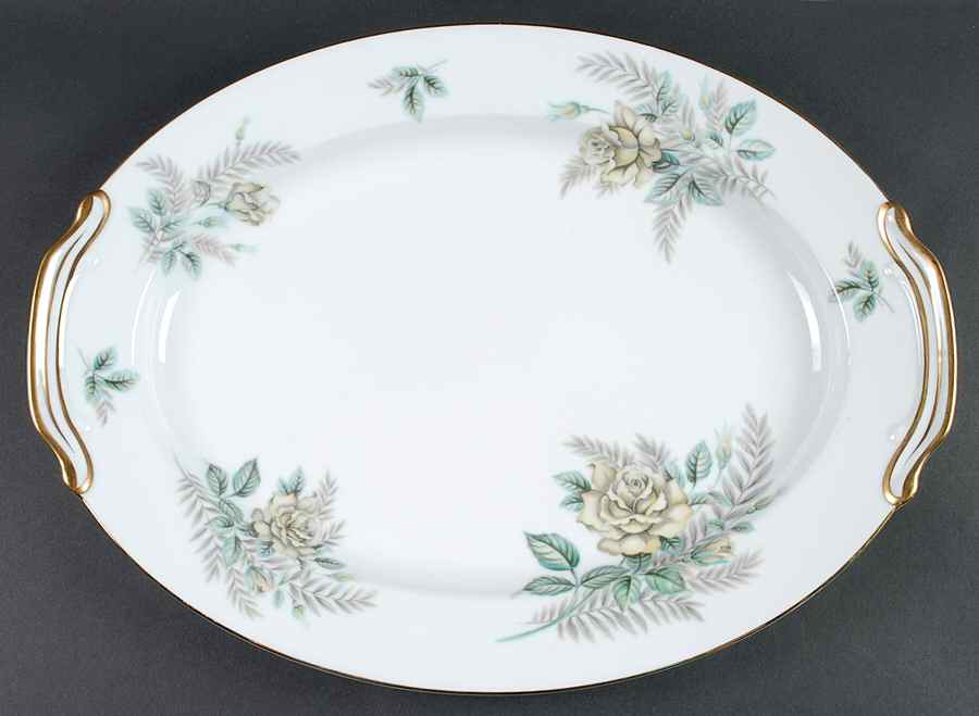 Marsha 16" Oval Serving Platter by Noritake-1