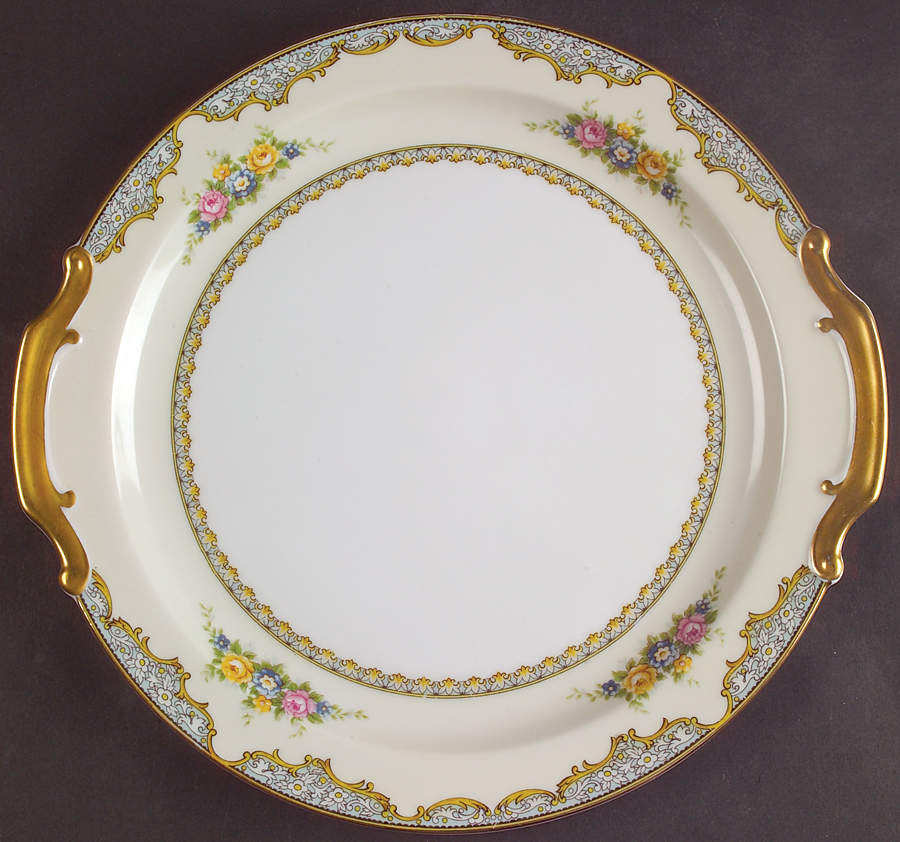 Martelle Handled Cake Plate by Noritake-1