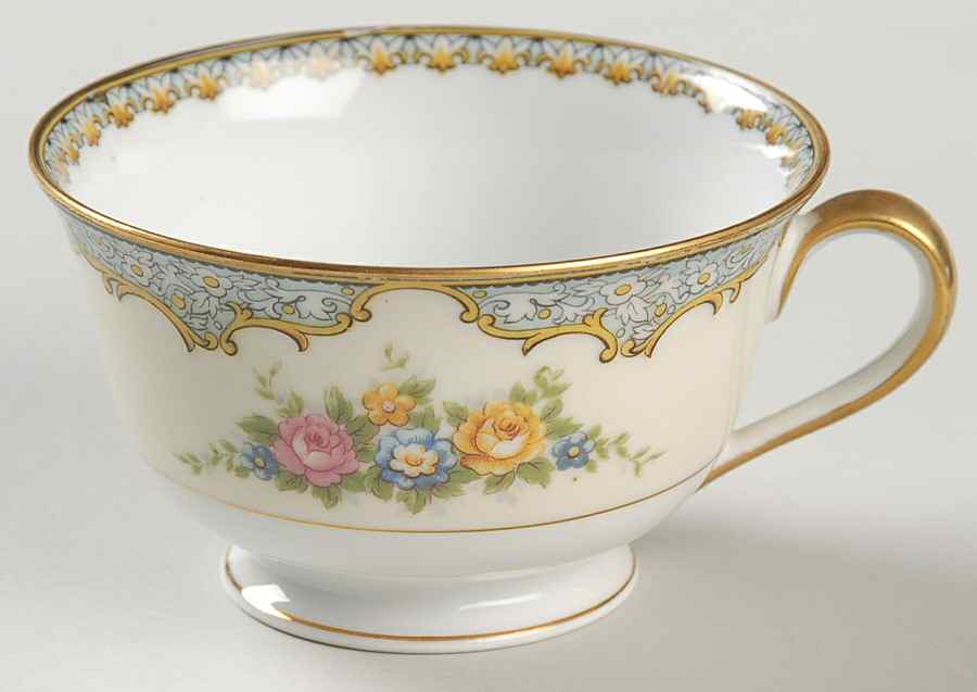 Martelle Footed Cup by Noritake-1