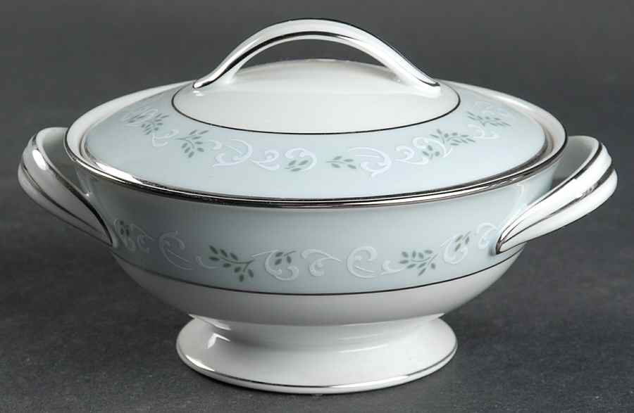 Martha Sugar Bowl & Lid by Noritake-1