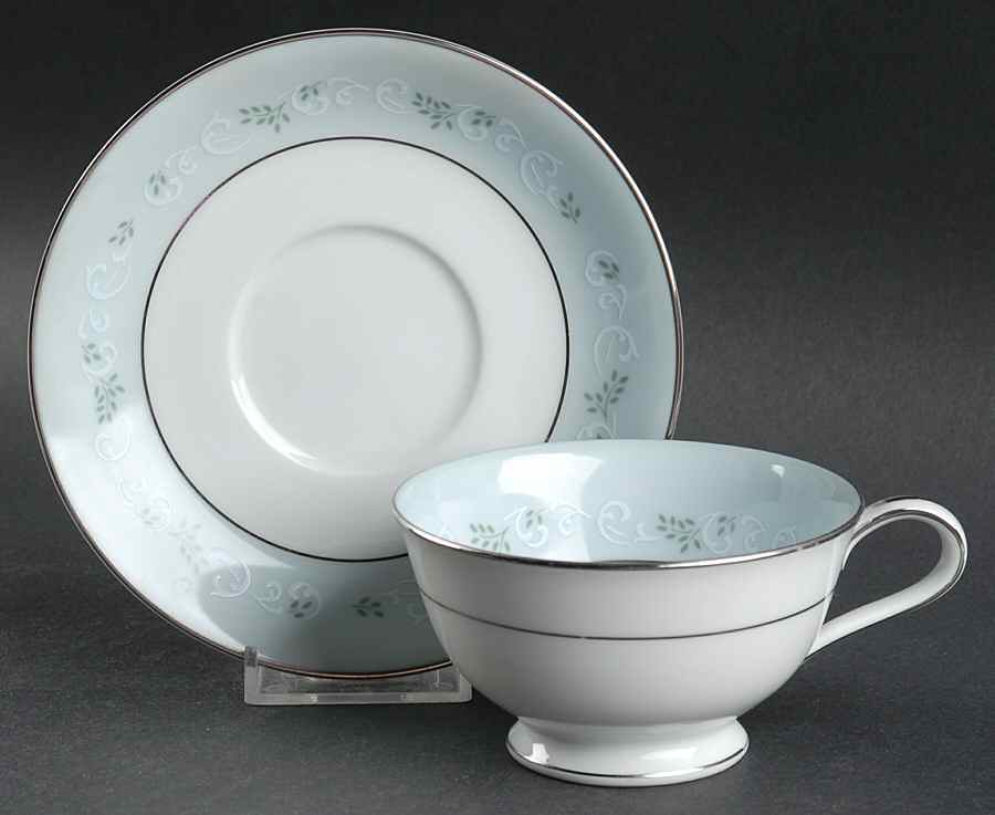 Martha Footed Cup & Saucer Set by Noritake-1