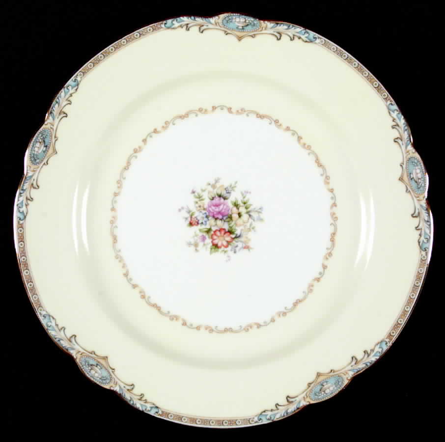 Marvelle Dinner Plate by Noritake-1