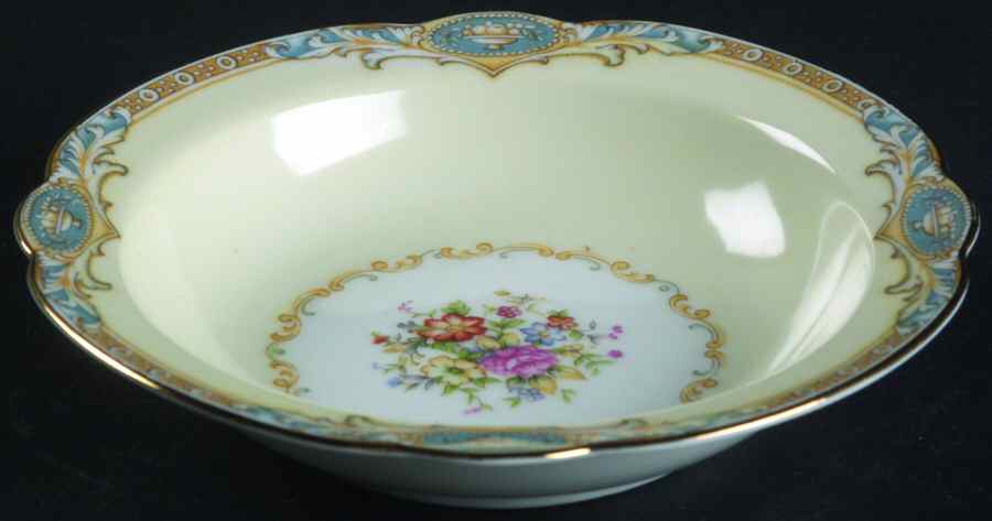 Marvelle Rim Fruit/Dessert (Sauce) Bowl by Noritake-1