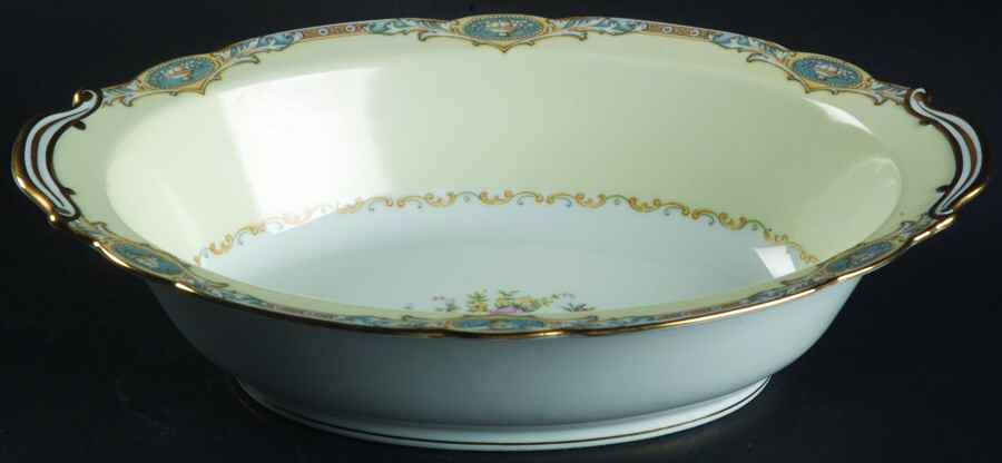 Marvelle 10" Oval Vegetable Bowl by Noritake-1