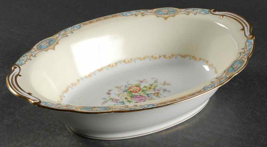 Marvelle 9" Oval Vegetable Bowl by Noritake-1