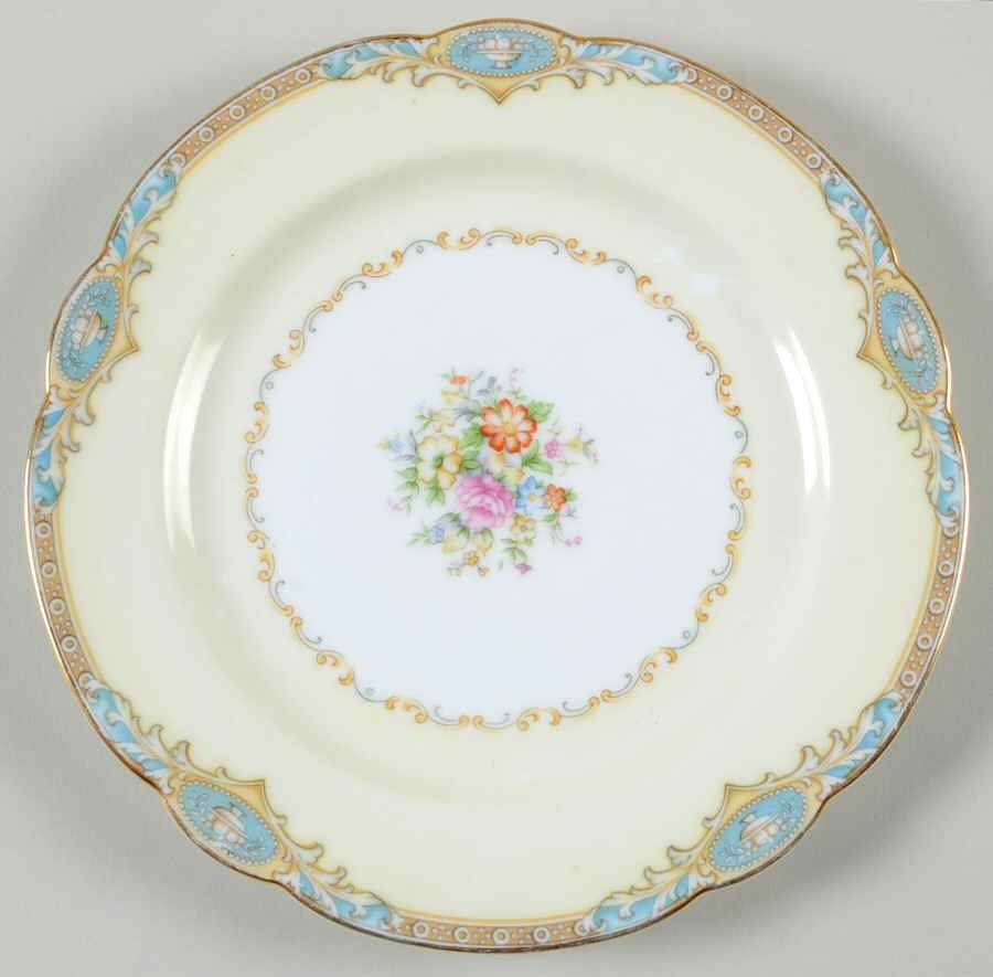 Marvelle Salad Plate by Noritake-1