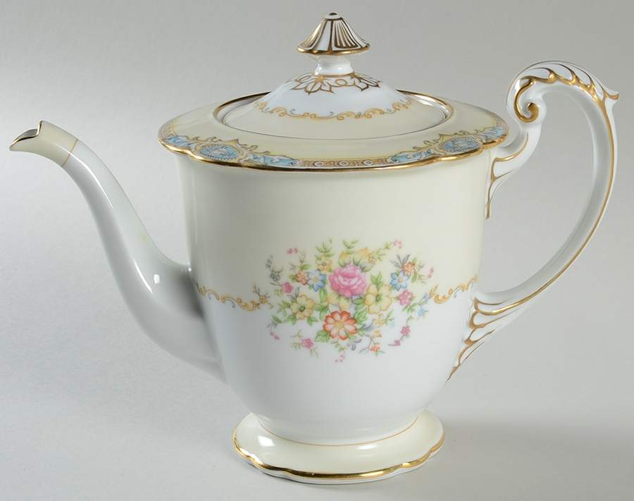 Marvelle Teapot & Lid by Noritake-1