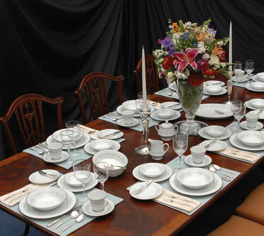Marywood 61 Piece Estate Set by Noritake-1