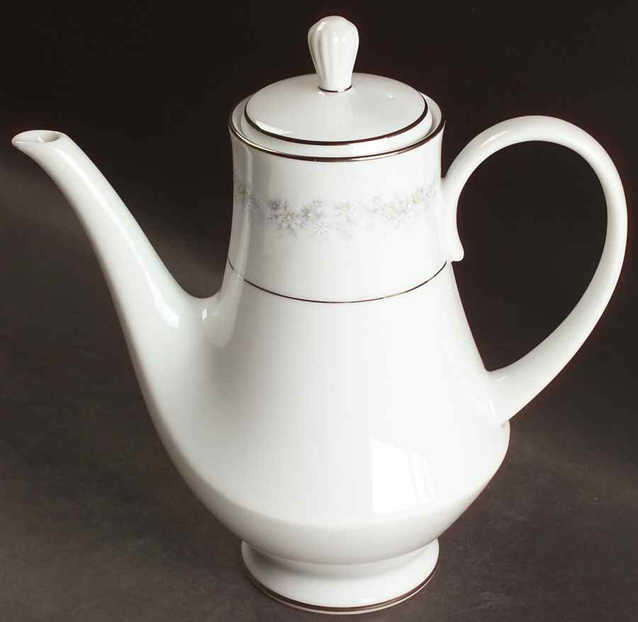 Marywood Coffee Pot & Lid by Noritake-1