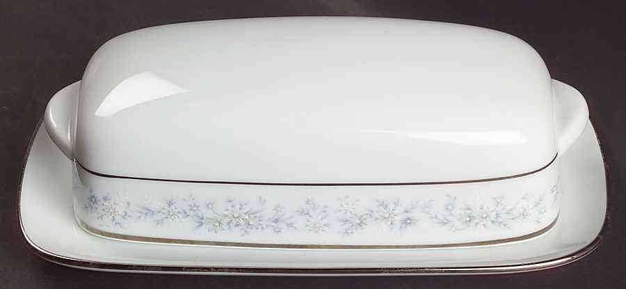 Marywood 1/4 Lb Covered Butter by Noritake-1