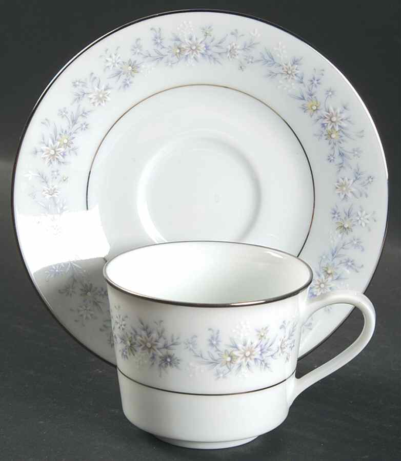 Marywood Footed Demitasse Cup & Saucer Set by Noritake-1