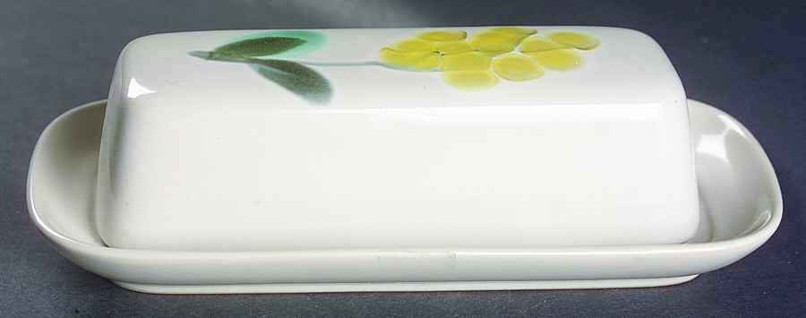 May Song 1/4 Lb Covered Butter by Noritake-1