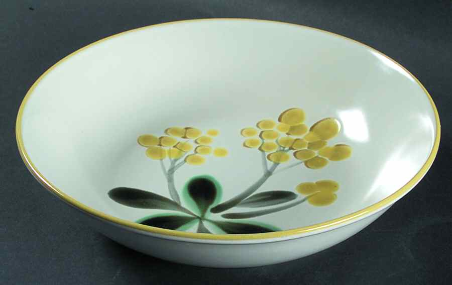 May Song 8" Round Vegetable Bowl by Noritake-1