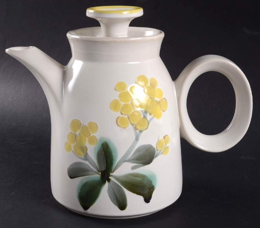 May Song Tea/Coffee Pot & Lid by Noritake-1