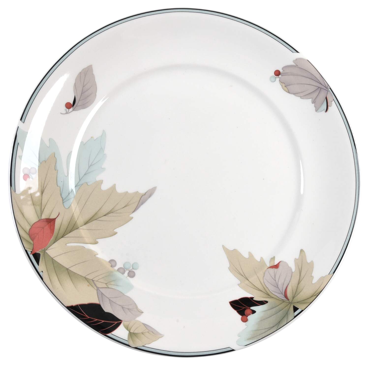 Maple Shade 12" Chop Plate (Round Platter) by Noritake-1