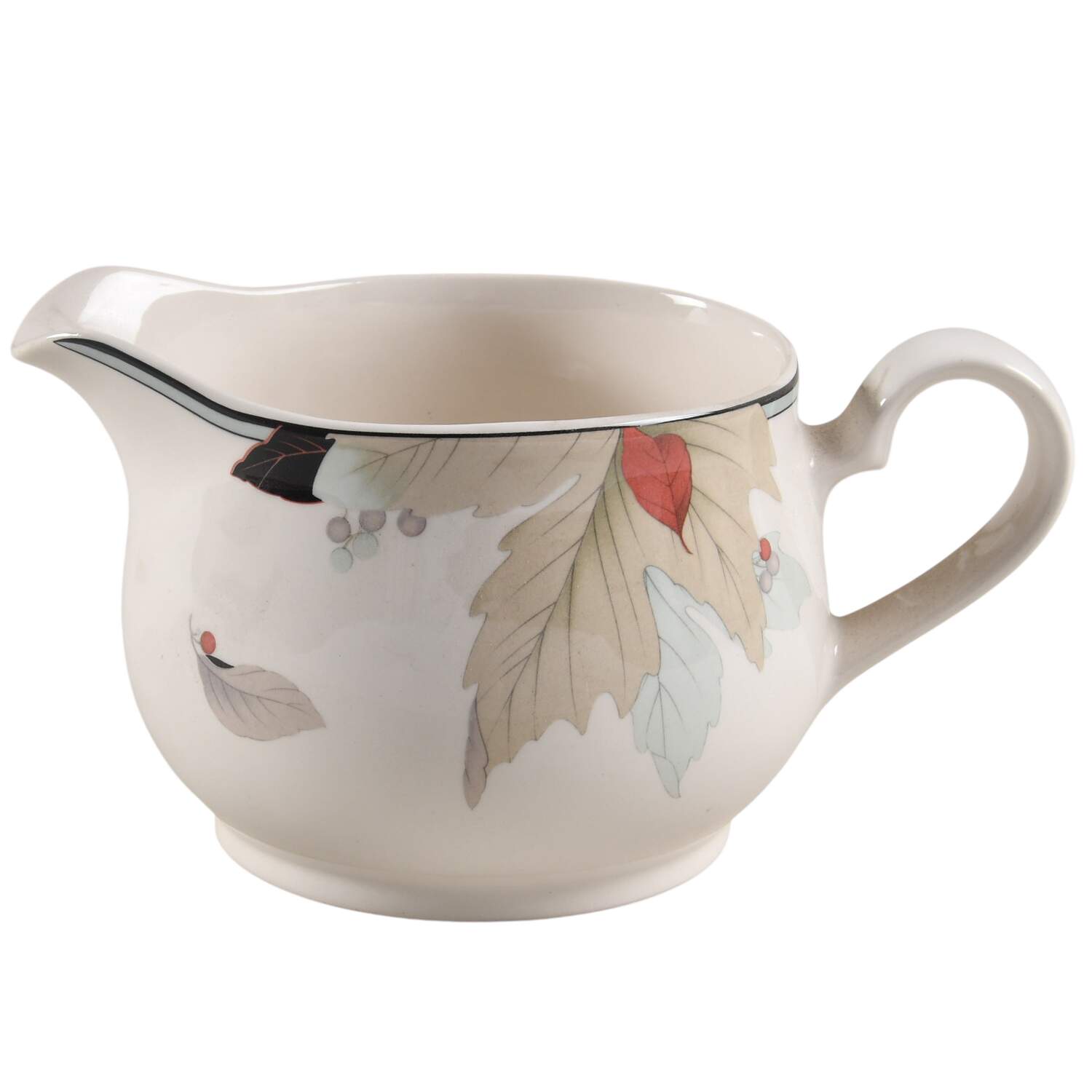 Maple Shade Gravy Boat by Noritake-1