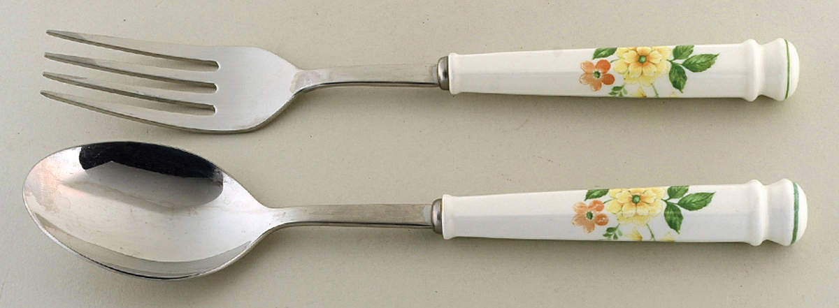 Matchmaker (2 Piece) Salad Set with Stainless Bowl by Noritake-1