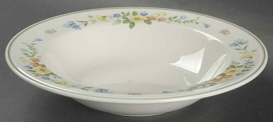 Matchmaker Rim Soup Bowl by Noritake-1