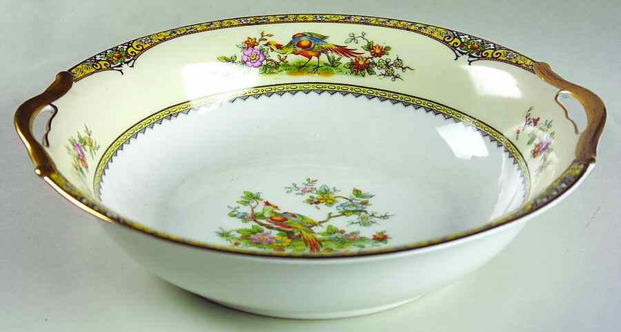Matrix 10" Round Vegetable Bowl by Noritake-1