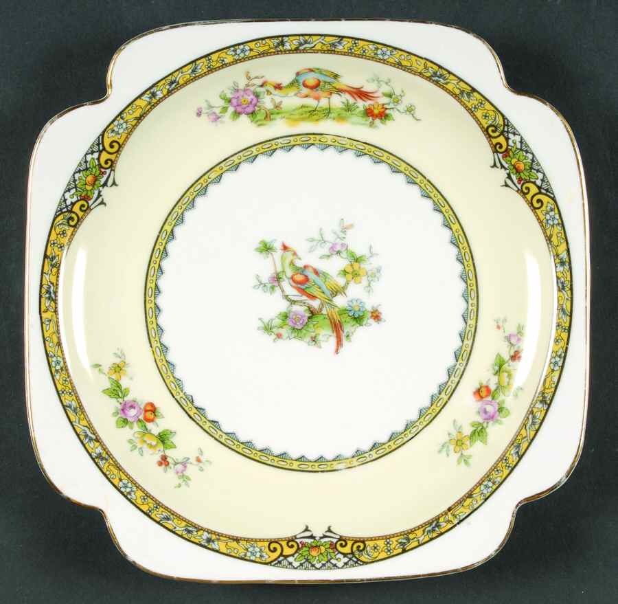 Matrix Square Salad Plate by Noritake-1