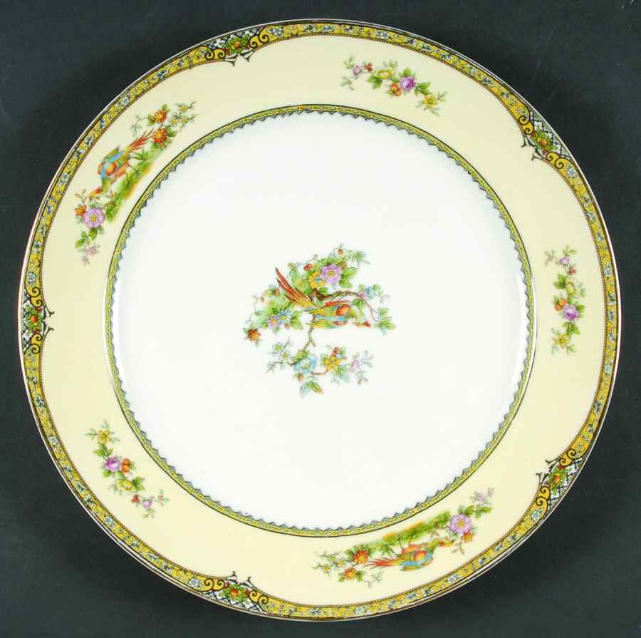 Matrix 12" Chop Plate (Round Platter) by Noritake-1