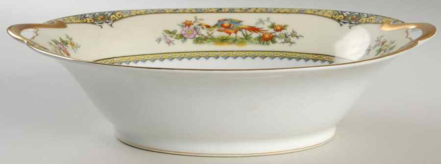 Matrix 10" Oval Vegetable Bowl by Noritake-1