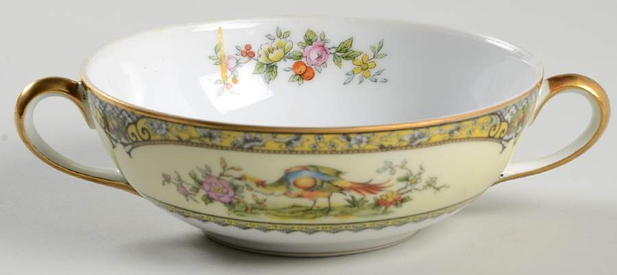 Matrix Flat Cream Soup Bowl by Noritake-1