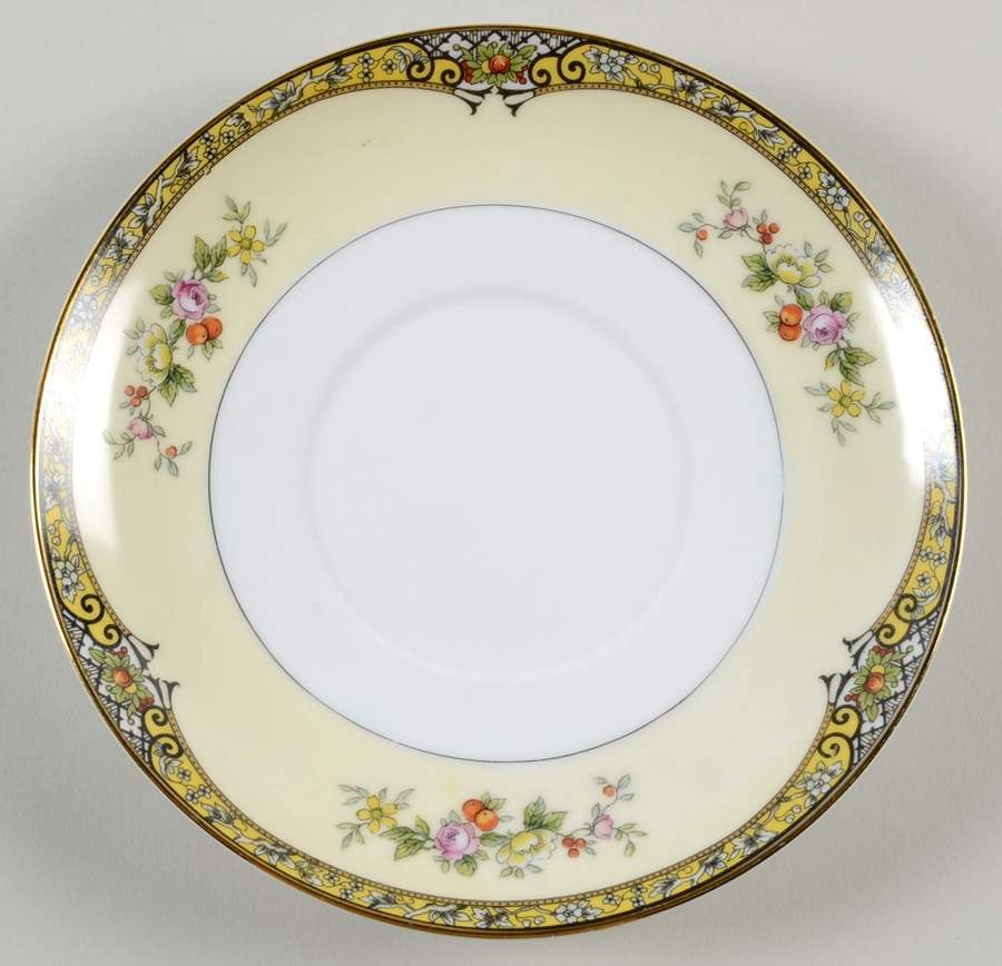 Matrix Saucer for Cream Soup Bowl by Noritake-1